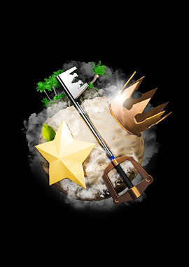 Kingdom Hearts World 1