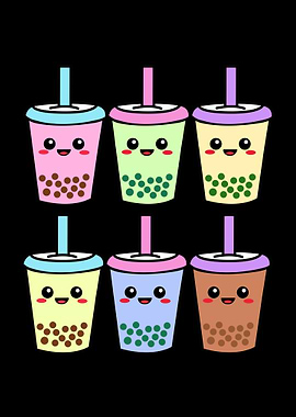 Boba Teas