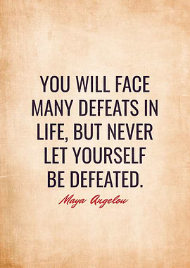 Maya Angelou Quotes