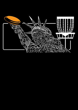 Disc Golf Player Funny