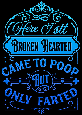 Funny Bathroom Art Wall