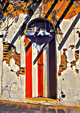 Puerto Rico flag pride