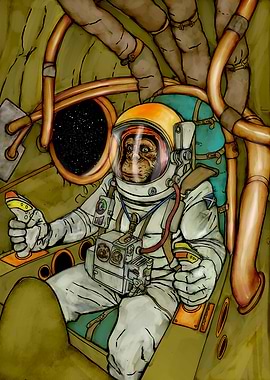 Space Chimp