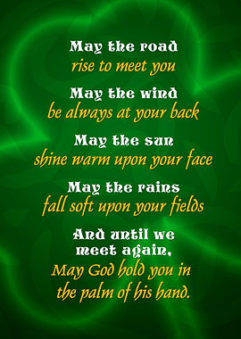 Old Irish Blessing