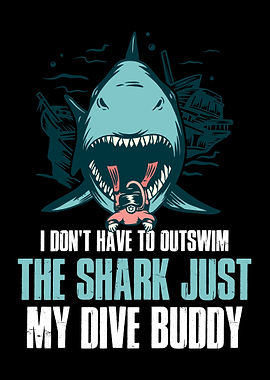 I Dont Outswim The Shark