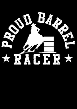 Proud Barrel Racer