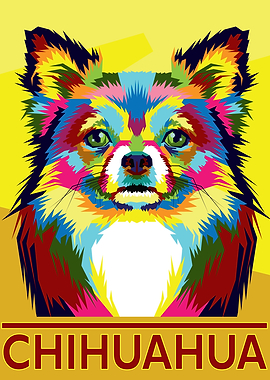 Chihuahua Pop Art