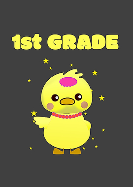 1st grade back o school