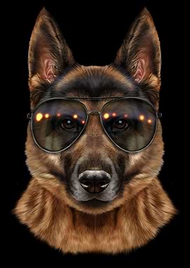 Cool German Shepherd Dog
