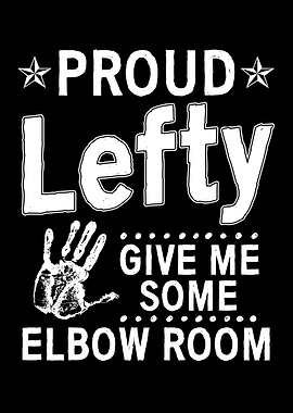 Proud Lefty