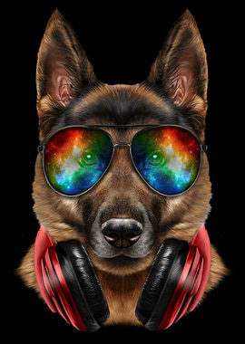 Rapper German Shepherd Dog