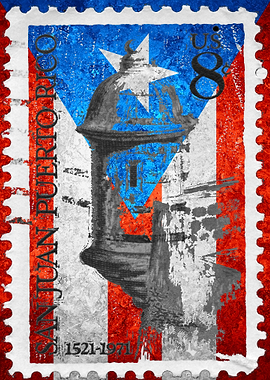 Puerto Rico flag pride