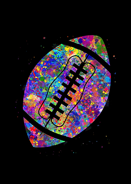 American Football ball