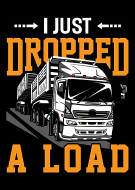 Trucker Truck Trucks