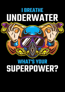 I Breathe Underwater