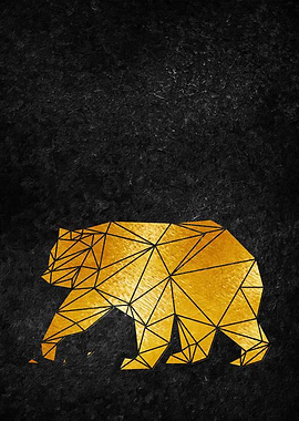 bear lowpoly