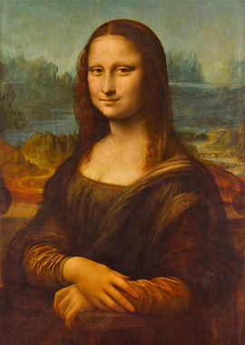 MONALISA LEONARDO DA VINCI