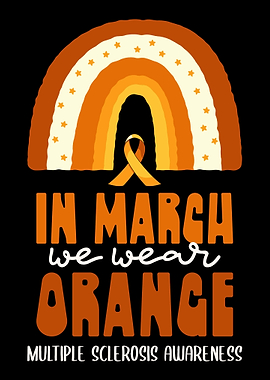 In March We Wear Orange Mu