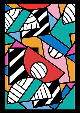 Mosaic Pattern Artist Or D