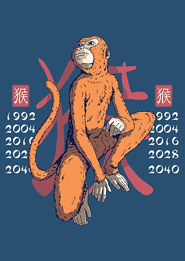 YEAR OF THE MONKEY