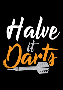 Halve It Darts Dart Bullse