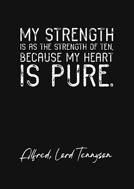 The Lord Tennyson Quote 8