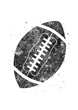 American Football ball