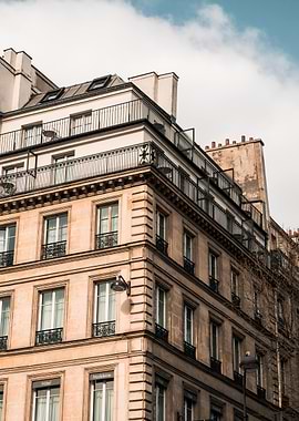 Parisian building