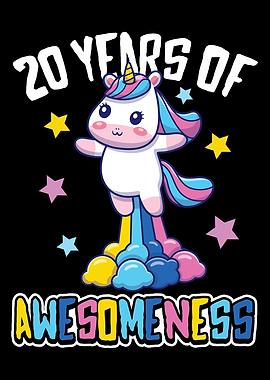 20th Birthday Woman 20