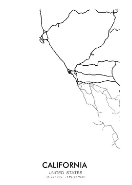 California Map