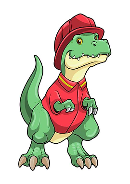 Dinosaur Fire Department