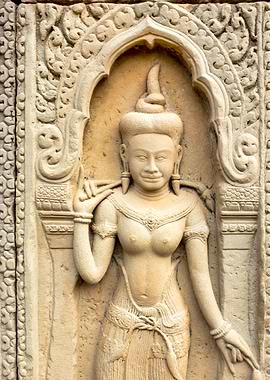 Basrelief in Prasat Bayon