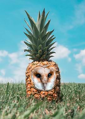 Pineapple owl