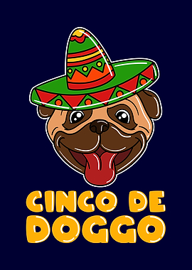 Cinco De Mayo Funny Dog