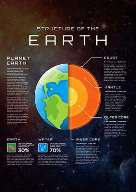 Planet Earth Infographic