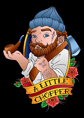 Lumberjack Woodworker Gift