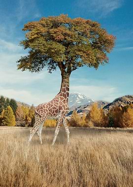 Giraffe Tree
