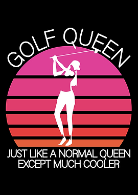 Golf queen