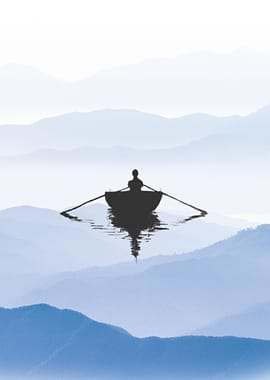 Paddling Through Nature