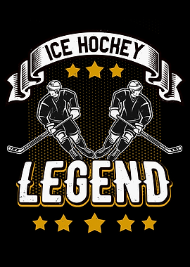 Ice Hockey Legend Sport