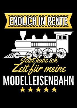 Rente Modelleisenbahn Opa