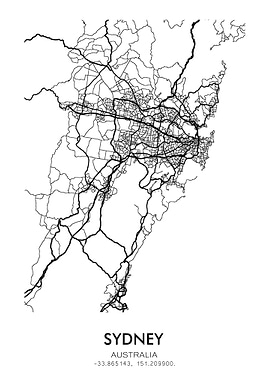 Sydney Map