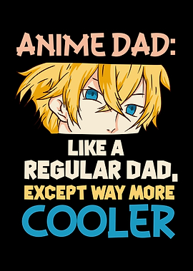Anime Dad Definition