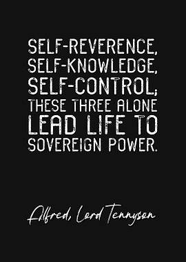 The Lord Tennyson Quote 9