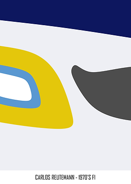 Carlos Reutemann 1970s F1