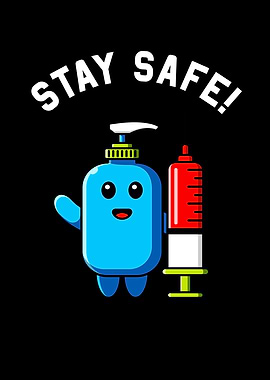 Stay Safe Hygiene Syringe