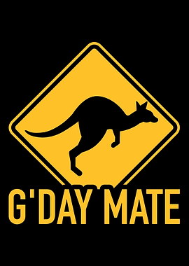 Gday mate australia kanga