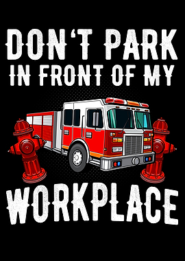 Fire Truck Parking Fire