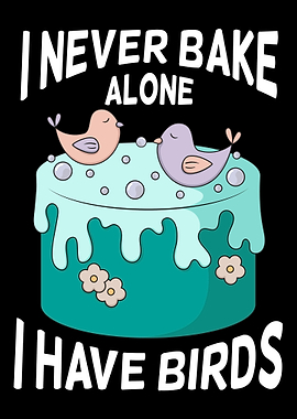 Bird Lover Cake