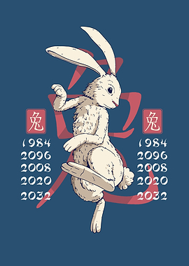 YEAR OF THE RABBIT